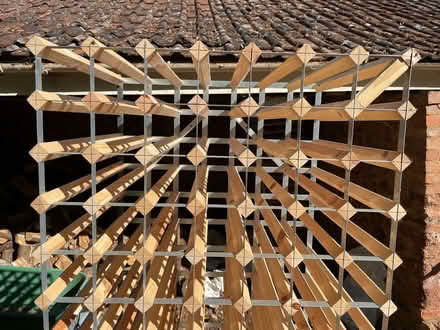 Photo of free Large wine racks (West Bagborough TA4) #3