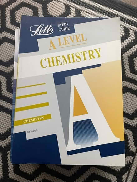 Photo of free Lett's A Level Chemistry book (Ashtead KT21) #1