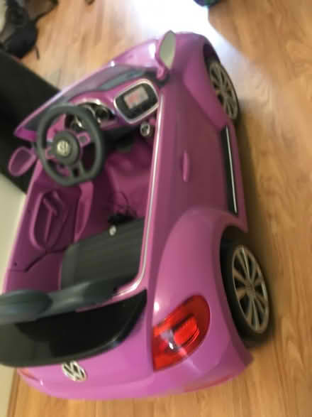 Photo of free Sit in and drive kids VW Beetle (M20 Didsbury) #2