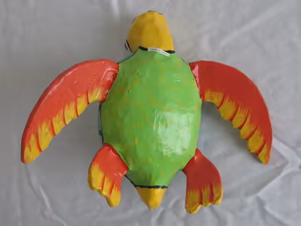 Photo of free Colorful sea turtle (Ashby) #2
