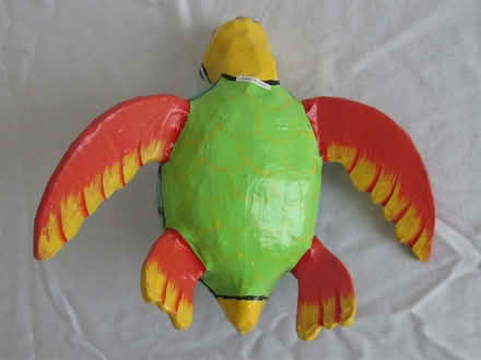 Photo of free Colorful sea turtle (Ashby) #2