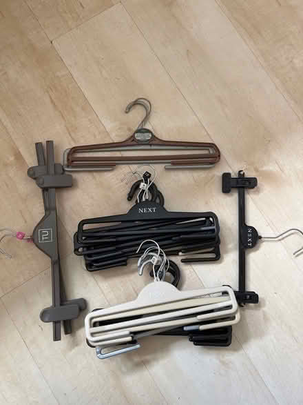 Photo of free Coat hangers (Blakebrook DY11) #1