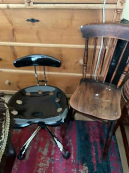 Photo of free Office Chair + 1 (Boscombe BH7) #2