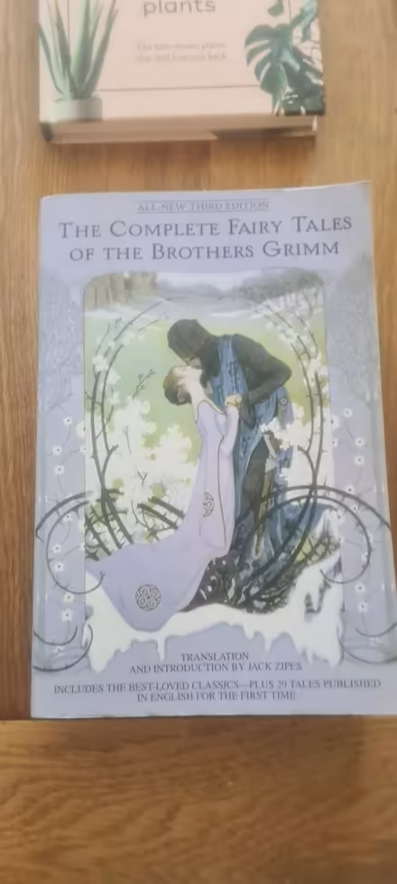 Photo of free Brothers Grimm fairytale book (Cardonald G52) #1