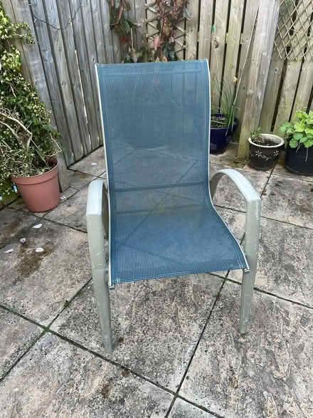 Photo of free Garden Chairs x4 (East Kilbride G74) #2