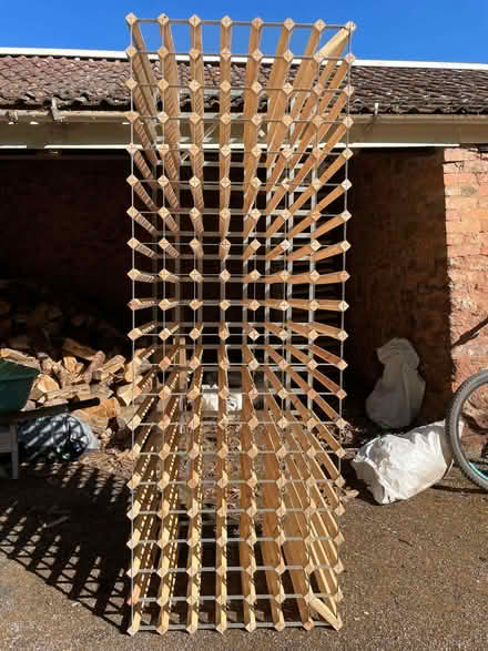 Photo of free Large wine racks (West Bagborough TA4) #2