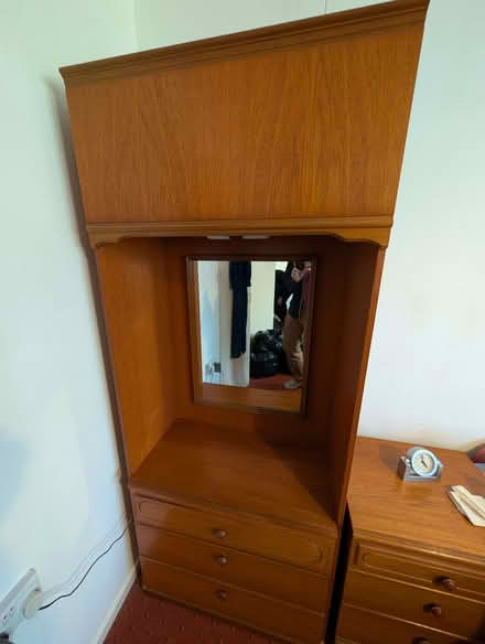 Photo of free Wooden Bedroom Furniture Set (Hednesford WS11) #2