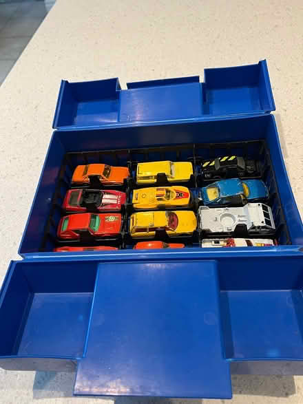 Photo of free 50 toy cars and carry case (Garvestone NR9) #2