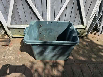 Photo of free Old recycling container (Johnstone) #1