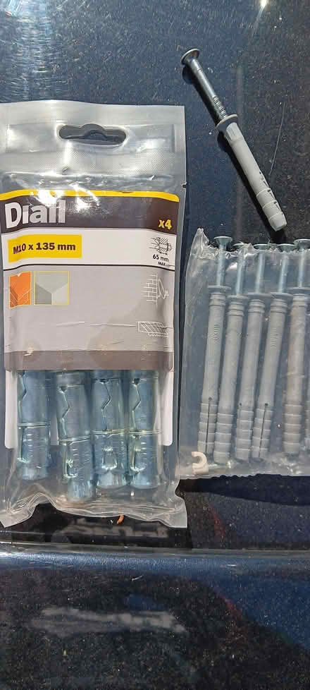 Photo of free Anchor bolts (Wigton CA7) #1