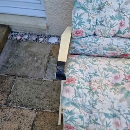 Photo of free Garden Chair (Juniper Green, EH14) #1