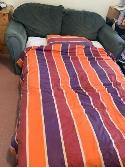 Photo of free Sofa bed (Merchiston EH10) #4