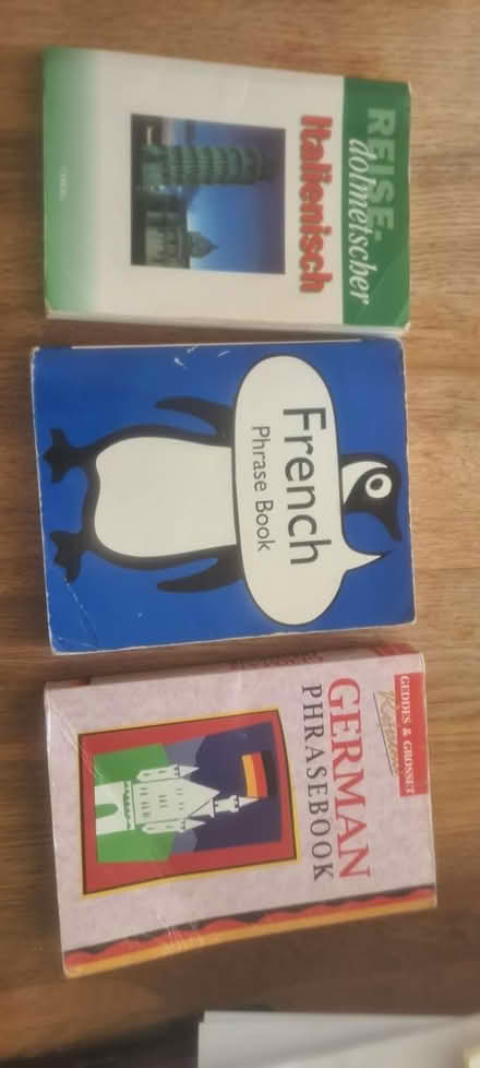 Photo of free Foreign language dictionaries (Cardonald G52) #1