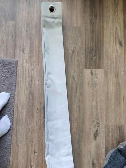 Photo of free Blue curtains (B13 Billesley) #1