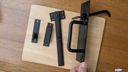 Photo of free Gate latch, unused, no screws (Shoreham-by-Sea BN43) #1