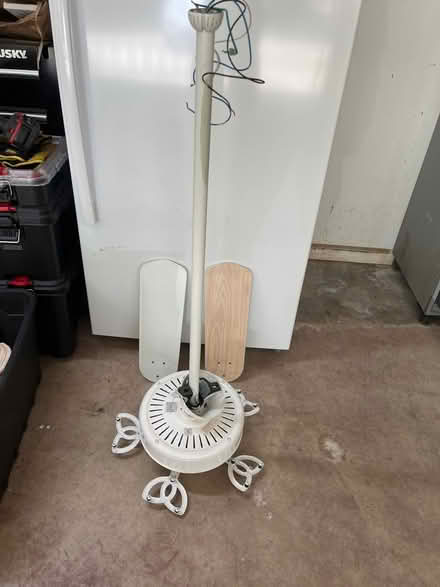 Photo of free 52” Ceiling Fan (Lady's Island) #1