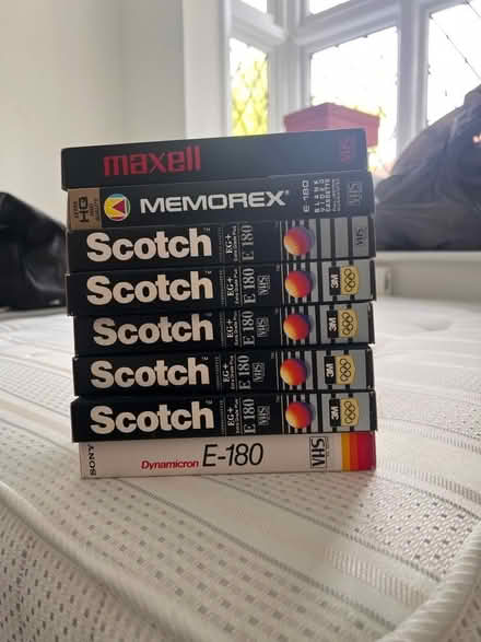 Photo of free VHS tapes (Brentford TW8) #1
