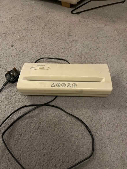Photo of free Paper shredder (AL5) #1