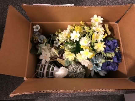 Photo of free Artificial flowers (Kendal) #1