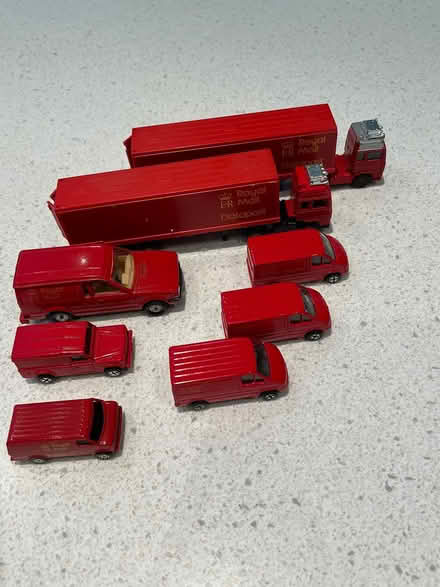 Photo of free 50 toy cars and carry case (Garvestone NR9) #4