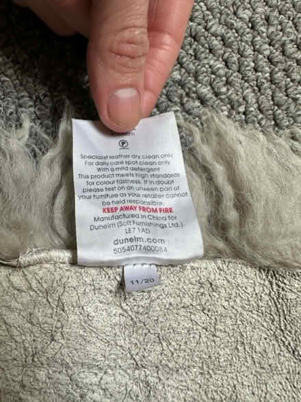Photo of free Sheepskin Rug (So19 9ah) #3