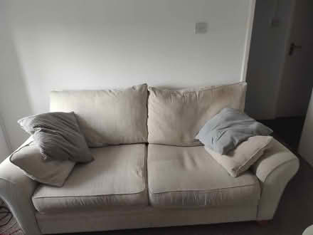 Photo of free sofa (Eastbourne BN23) #1