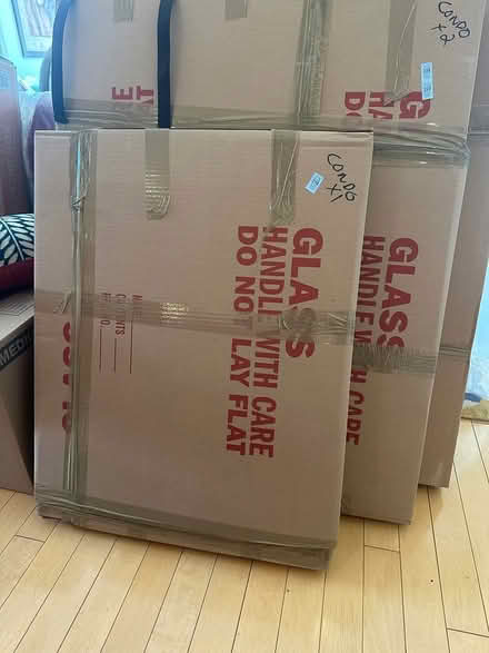 Photo of free Boxes for Art/Mirrors/TV (St Paul) #4
