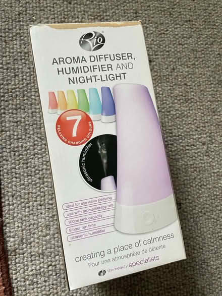 Photo of free Humidifier night light (CR0 3) #1