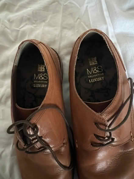 Photo of free Men’s brown leather shoes (Fobbing SS17) #2