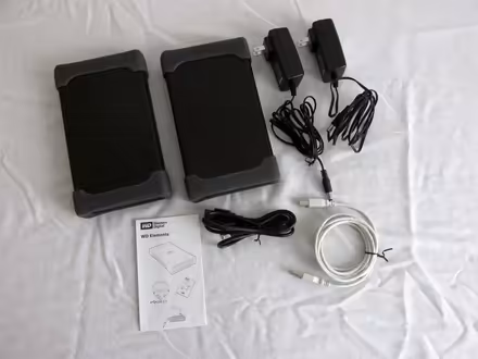 Photo of free External hard drives (Ashby) #2