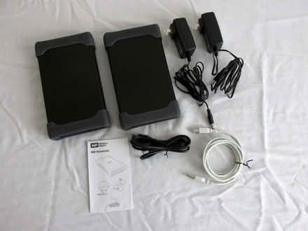 Photo of free External hard drives (Ashby) #2