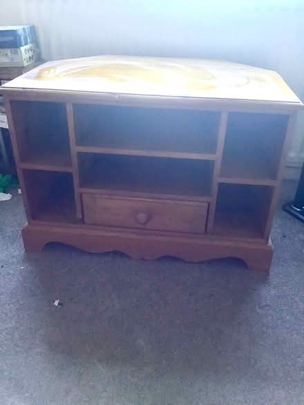 Photo of free Solid wood tv unit (Ormesby TS3) #2
