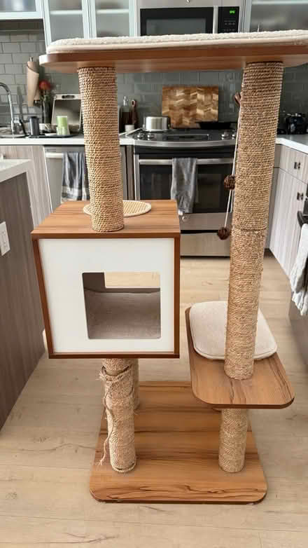 Photo of free Used Vesper cat tree (soma) #1