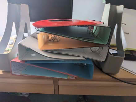 Photo of free Lever arch files (Guiseley LS20) #1