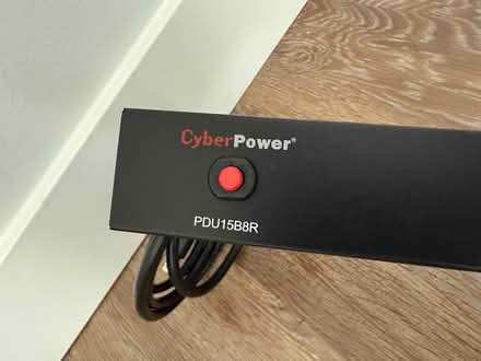 Photo of free CyberPower 8 Outlet PDU (West End) #2