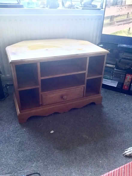 Photo of free Solid wood tv unit (Ormesby TS3) #1