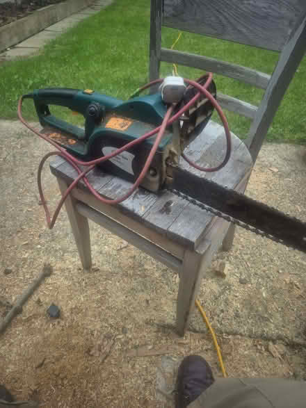 Photo of free Corded Chainsaw (CT6) #1