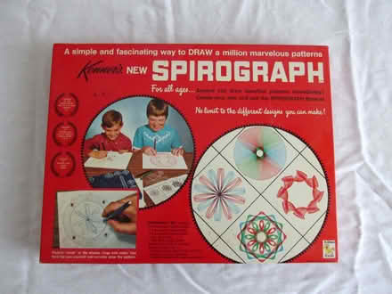 Photo of free Spirograph (Ashby) #1