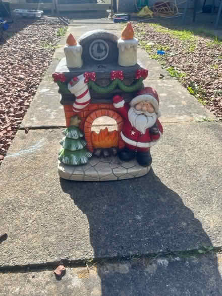 Photo of free Christmas design fireplace (Lenzie) #1