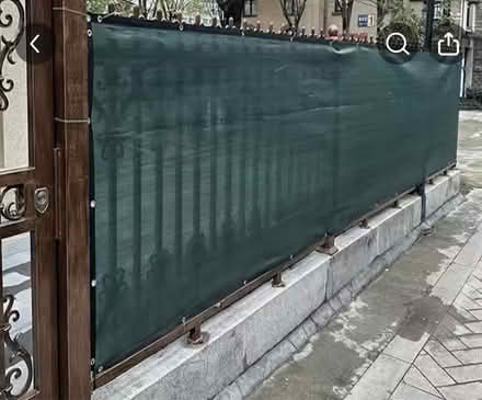 Photo of free Green fencing net ( 1 piece only) (E3) #2