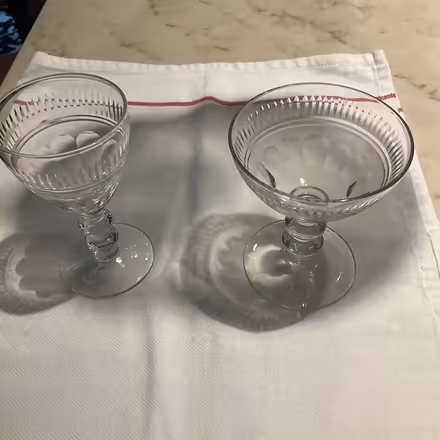 Photo of free Crystal stemware (North Cambridge) #2