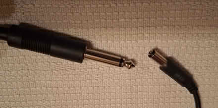 Photo of free Power cable & Foot Pedal for Yamaha Keyboard (Harrogate HG1) #2