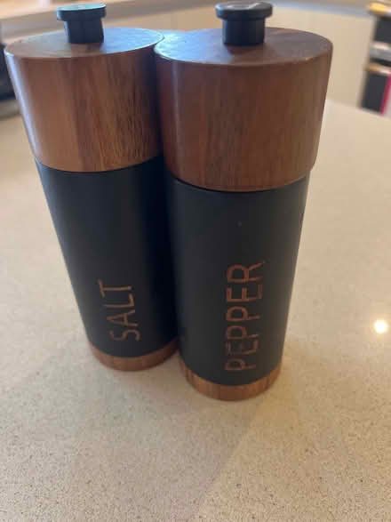 Photo of free Salt and pepper grinders (Isleworth TW7) #1