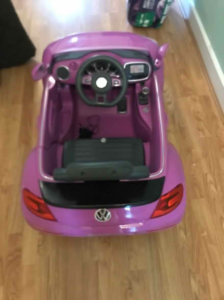 Photo of free Sit in and drive kids VW Beetle (M20 Didsbury) #3