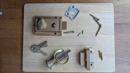 Photo of free 'Bird' brand Yale-type lock. (Shoreham-by-Sea BN43) #1