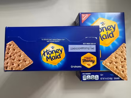 Photo of free Unopened Boxes of Graham Crackers (North Springfield) #1