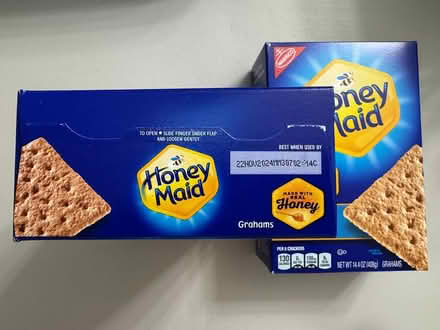 Photo of free Unopened Boxes of Graham Crackers (North Springfield) #1