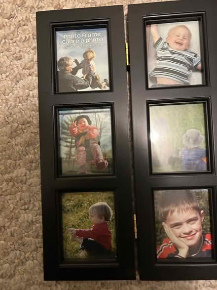 Photo of free Small dual picture frame (L5L 5P5) #2