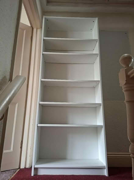 Photo of free Ikea White Billy Bookcase (SW15 Kingston Vale) #1