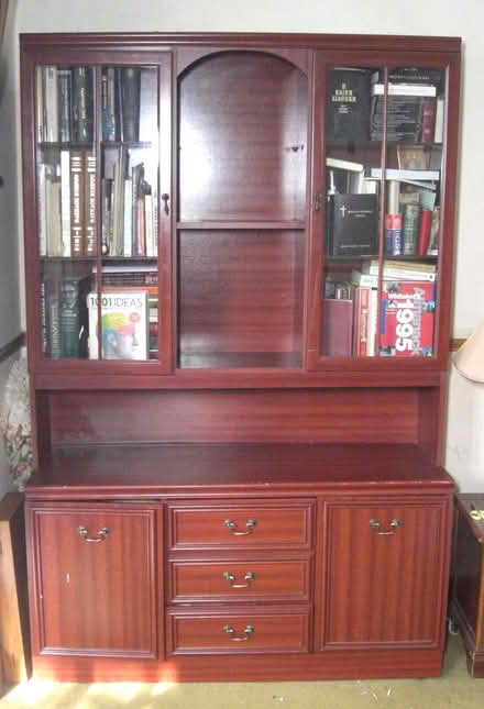 Photo of free large display cabinet (Potters Bar EN6) #1